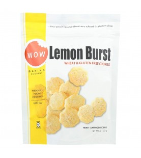 Wow Baking Lemon Burst Cookie (12x8 Oz)