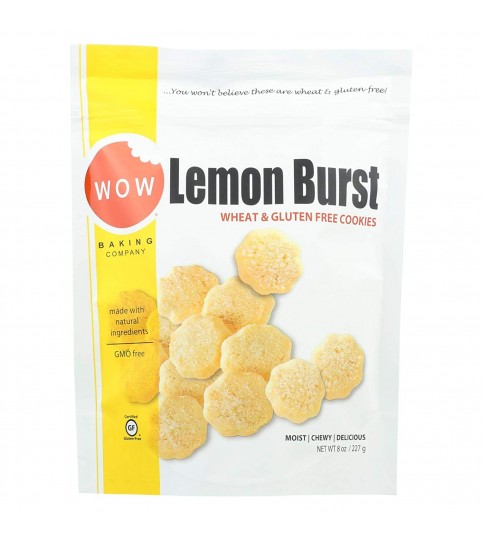 Wow Baking Lemon Burst Cookie (12x8 Oz)