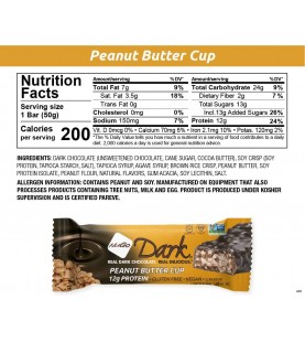 Nugo Peanut Butter Cup Bar (12x1.76 Oz)