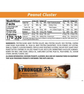 Nugo Peanut Cluster (12x2.82OZ)