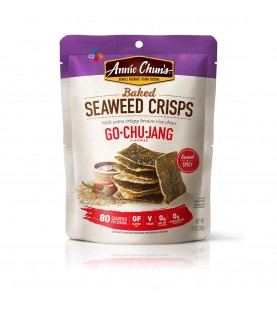 Annie Chun's Roasted Seaweed Crisps Gochujang (10x1.27 OZ)