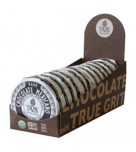 Taza Chocolate Vanilla (12x2.7 OZ)