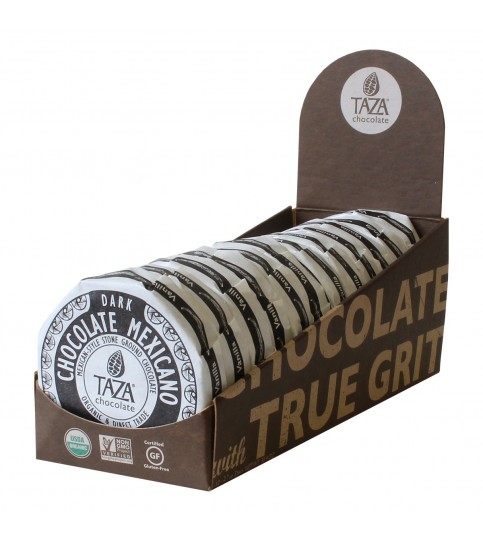 Taza Chocolate Vanilla (12x2.7 OZ)