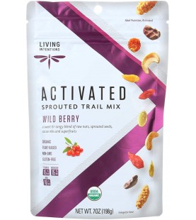 Living Intentions Og2 Trail Mix Wildberry (6x7Oz)