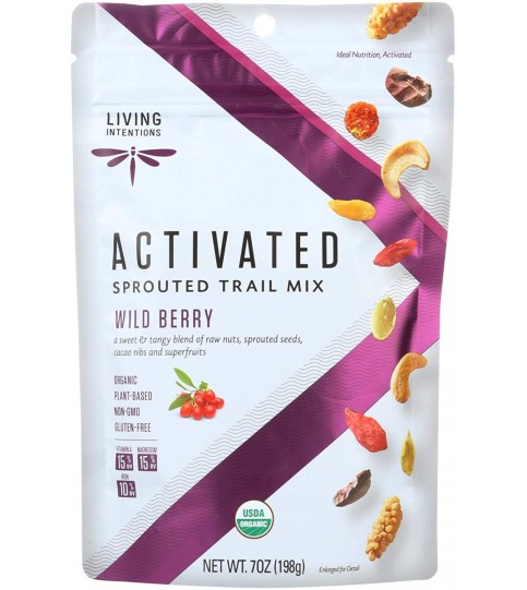 Living Intentions Og2 Trail Mix Wildberry (6x7Oz)