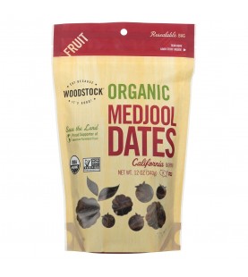 Woodstock Medjool Dates (8x12OZ )