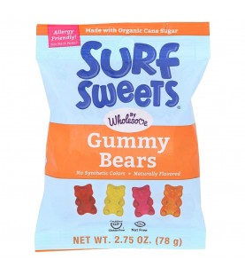 Surf Sweets Gummy Bears (12x2.75 Oz)