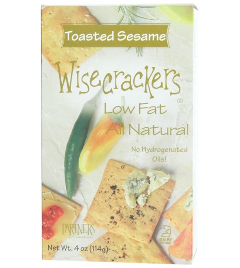 Wisecrackers Original Ses Bite Size (6x4OZ )