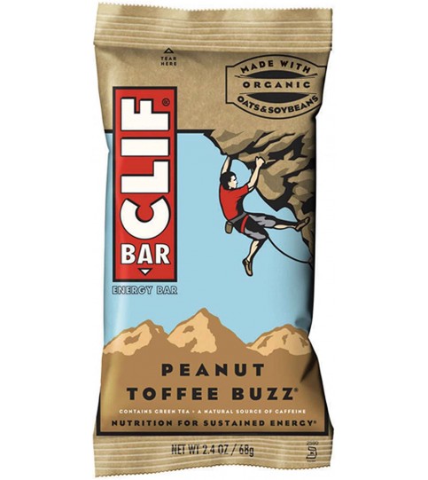 Clif Bar Peanut Toffee Butter Clif Bar Bar (12x2.4 Oz)