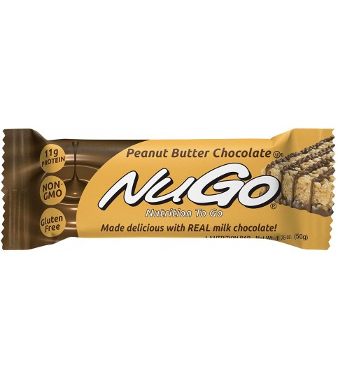 Nugo Nutrition Bar Peanut Butter Chocolate (15x1.76 Oz)