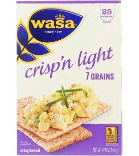 Wasa 7 Grain Lg Crisp Cracker (10x4.9 Oz)