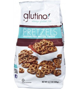 Glutino Pretzels Family Bag (12x14.1 Oz)