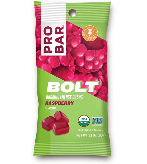 Probar Enrgy Chews Raspberry (12x2.1OZ )