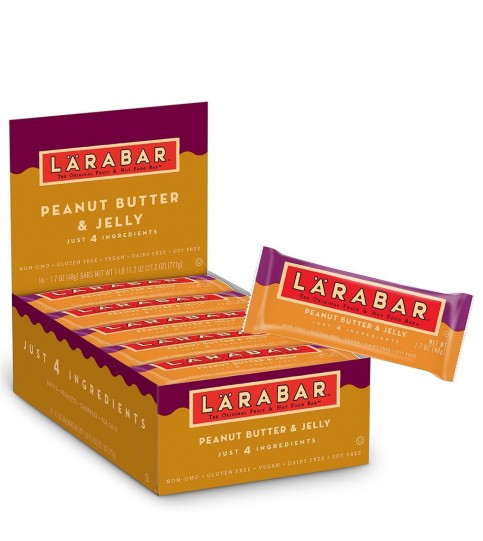 Larabar Peanut Butter & Jelly Bar (16x1.7 Oz)