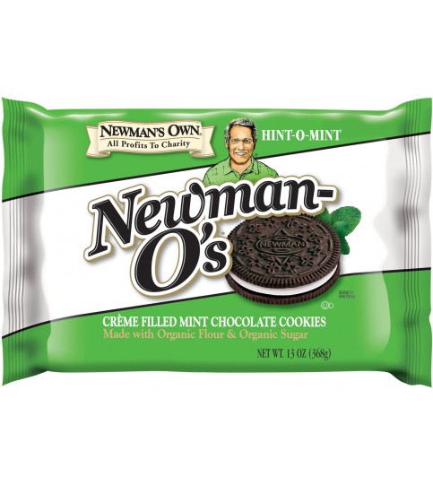 Newman's Own Organics O's Mint Creme (6x13OZ )