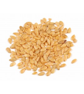 Seeds Golden Flax Seeds (1x25LB )