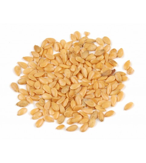 Seeds Golden Flax Seeds (1x25LB )