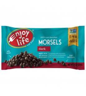 Enjoy Life Chocolate Chips, Dark (12x9 OZ)