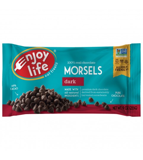 Enjoy Life Chocolate Chips, Dark (12x9 OZ)