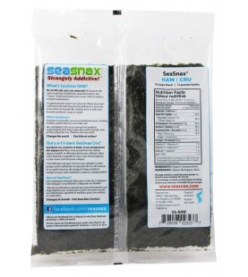 SeaSnax Raw Raw Raw (16x1 Oz)