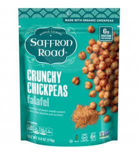 Saffron Road Chickpeas, Falafel (12X6 OZ)