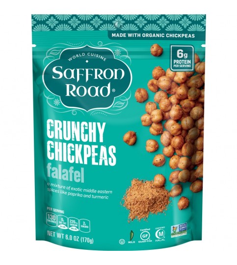 Saffron Road Chickpeas, Falafel (12X6 OZ)