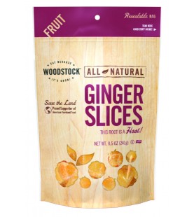 Woodstock Ginger, Unsulphured (8x8.5Oz)