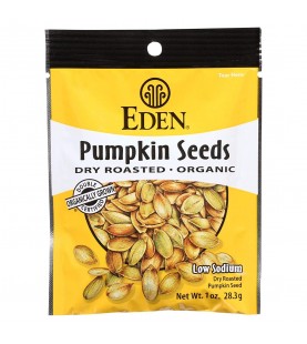 Eden Foods Seeds, Pumpkin, Salted (12x1 OZ)