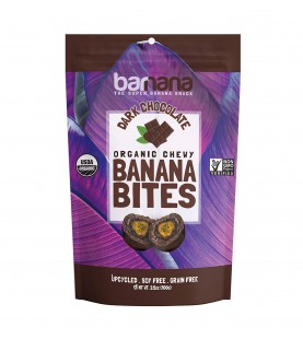 Barnana Chocolate Banana Bites (12x3.5OZ )