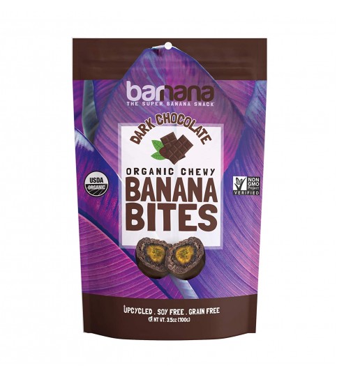 Barnana Chocolate Banana Bites (12x3.5OZ )