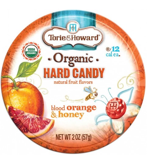 Torrie & Howard Orng/Honey Hrd Cdy (8x2OZ )