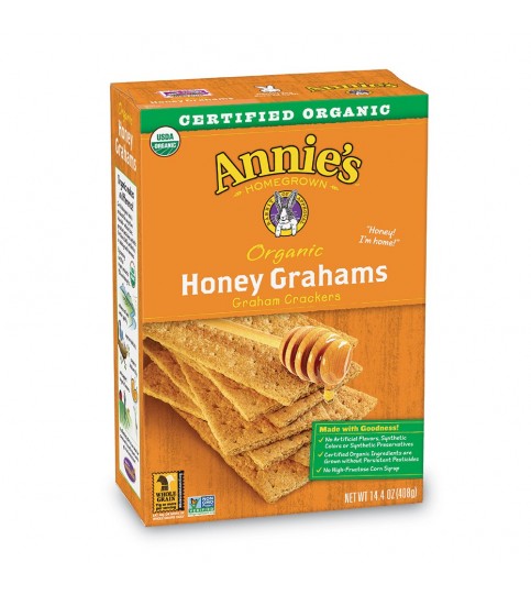 Annie's Homegrown Honey Grah Cracker (12x14.4OZ )