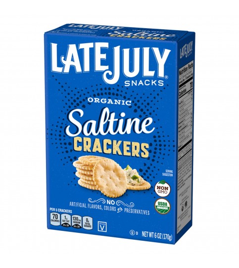 Late July Saltine Cracker (12x6 Oz)