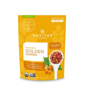 Navitas Naturals Organic Golden Berries (12x8 OZ)