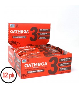 Oatmega Bar Brownie Crisp (12x1.8Oz)