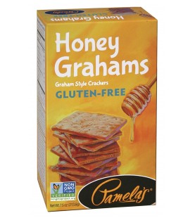 Pamela's Grahams Honey Gluten Free (6x7.5Oz)