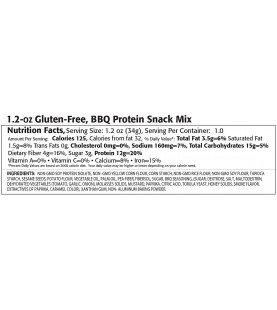 Kay's Naturals Protein Snack Mix Sweet Barbeque (6 Pack) 1.2 Oz