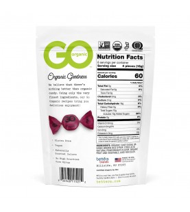 Go Naturally Pomegranate Hard Candy (6x3.5OZ )