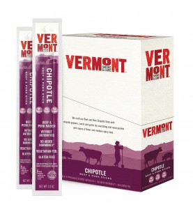 Vermont Smoke & Cure Realsticks Chipotle (24x1Oz)