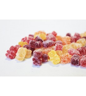 Surf Sweets Organic Fruity Bears (1x10 LB )