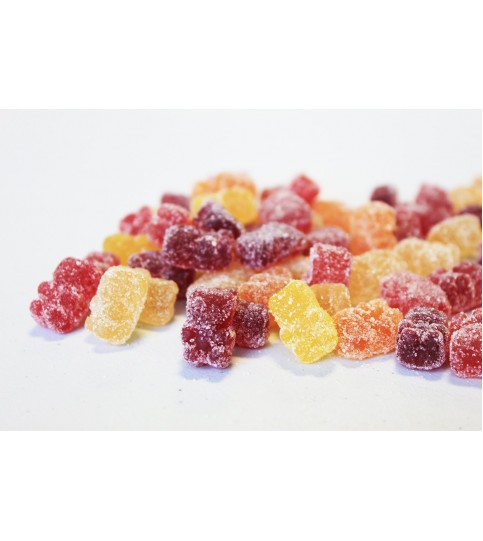 Surf Sweets Organic Fruity Bears (1x10 LB )