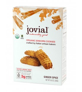 Jovial Ginger Spice Cookies (12x8.8 Oz)