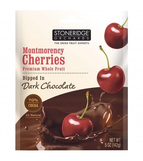 Stoneridge Orchard Cherries Dipped in Dark Chocolate (6x5 OZ)