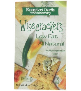 Wisecrackers Gar Rosemary Bite Size (6x4OZ )