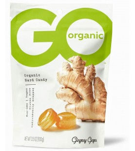 Go Naturally Ginger Hard Candy (6x3.5OZ )