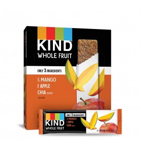 Kind Pressed Mango Apple Chia Bar (12x1.2 OZ)