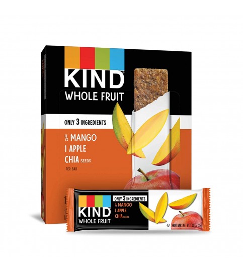 Kind Pressed Mango Apple Chia Bar (12x1.2 OZ)