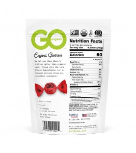 Go Naturally Cherry Hard Candy (6x3.5OZ )