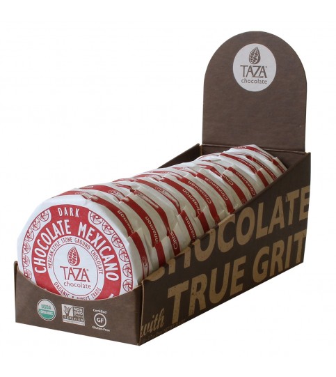 Taza Chocolate Cinnamon (12x2.7 OZ)