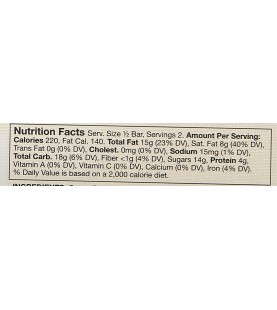 Madecasse 63% Cocoa SeaSalt Nibs (10x2.64OZ )